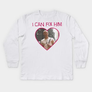 Coriolanus snow I Can Fix Him Tom Blyth Kids Long Sleeve T-Shirt